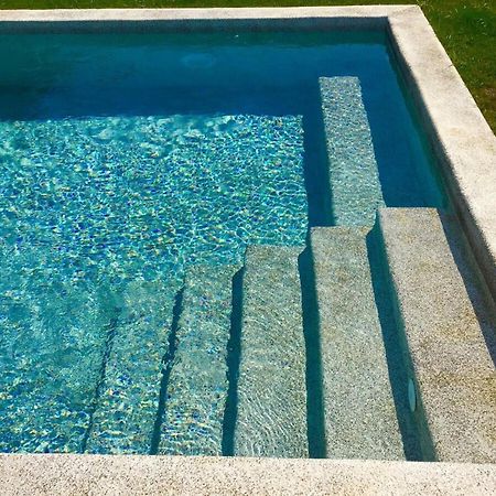 Secret Garden House - Private Garden With Pool Villa Acharavi  Luaran gambar