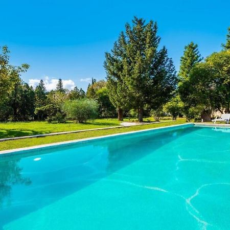 Secret Garden House - Private Garden With Pool Villa Acharavi  Luaran gambar