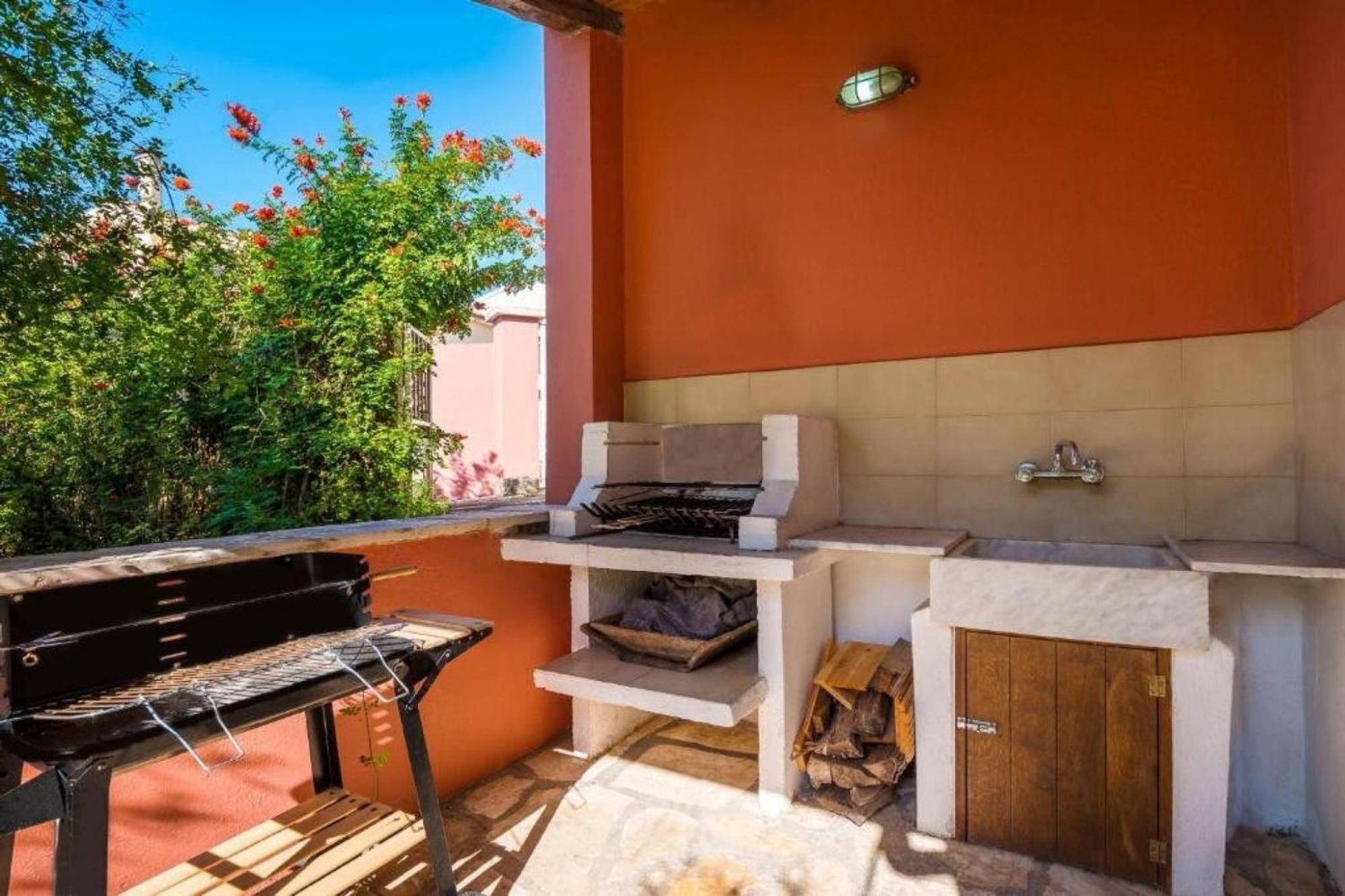 Secret Garden House - Private Garden With Pool Villa Acharavi  Luaran gambar