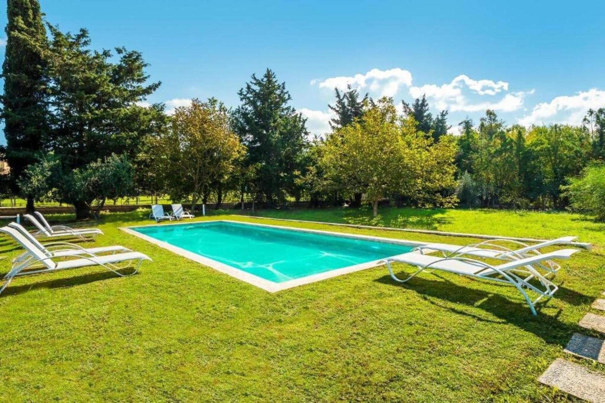 Secret Garden House - Private Garden With Pool Villa Acharavi  Luaran gambar