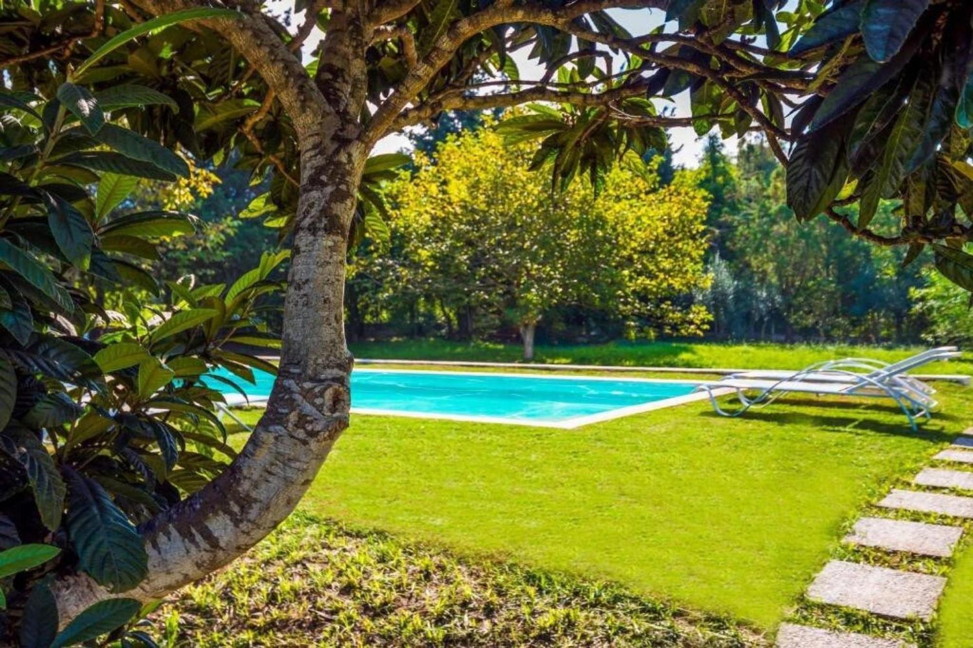 Secret Garden House - Private Garden With Pool Villa Acharavi  Luaran gambar