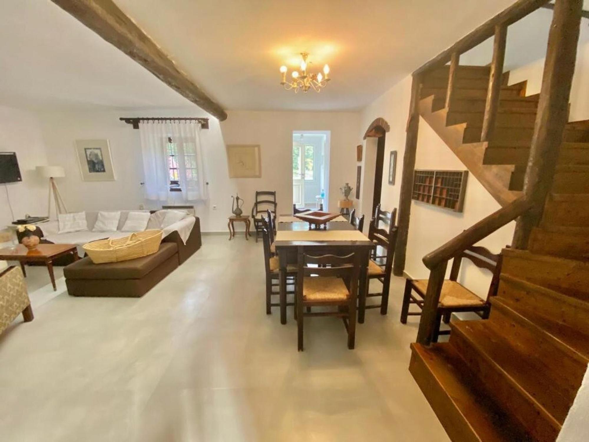 Secret Garden House - Private Garden With Pool Villa Acharavi  Luaran gambar