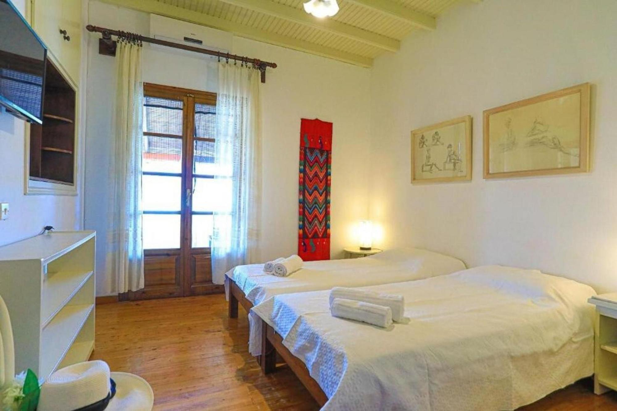 Secret Garden House - Private Garden With Pool Villa Acharavi  Luaran gambar