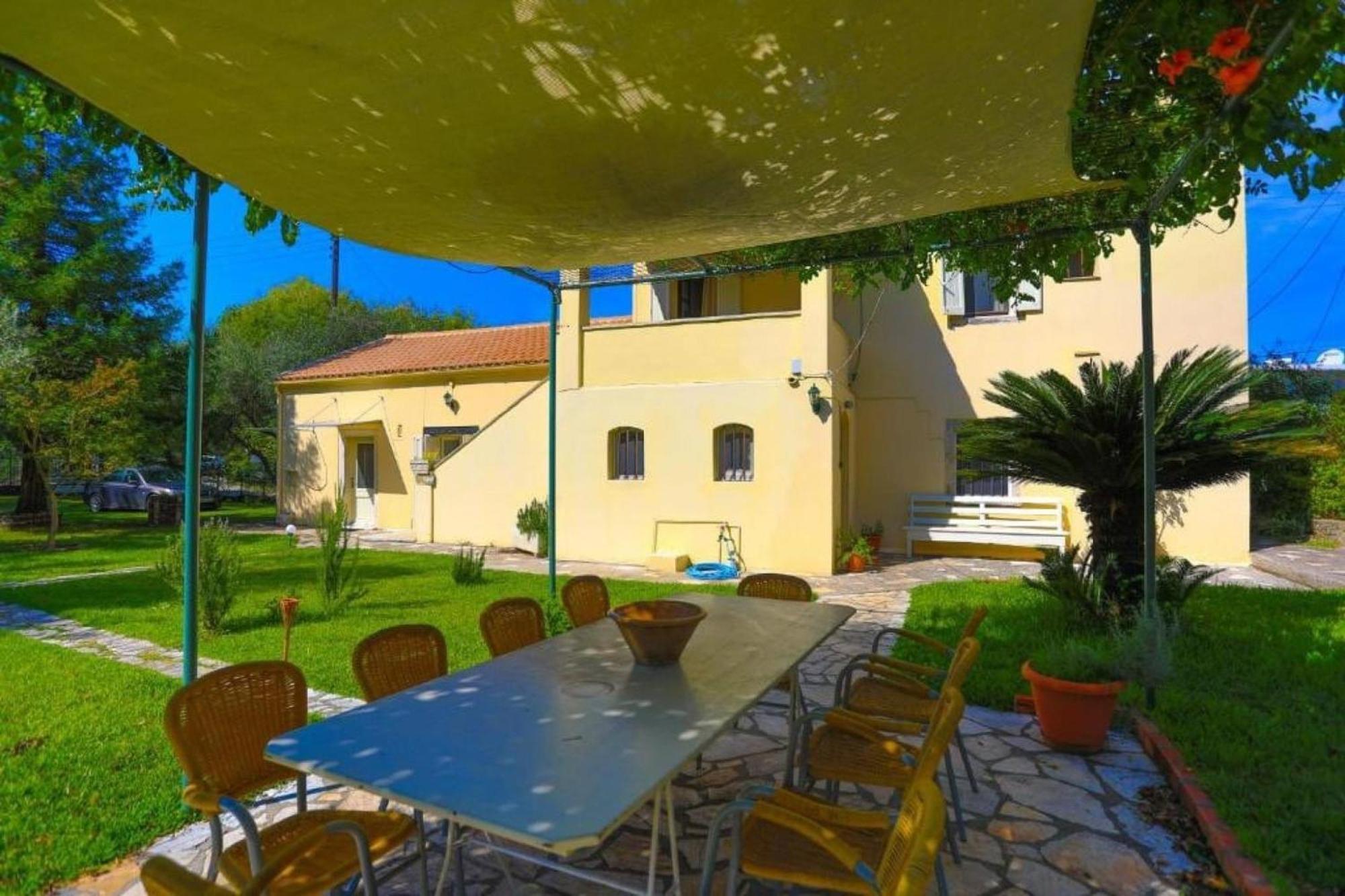 Secret Garden House - Private Garden With Pool Villa Acharavi  Luaran gambar